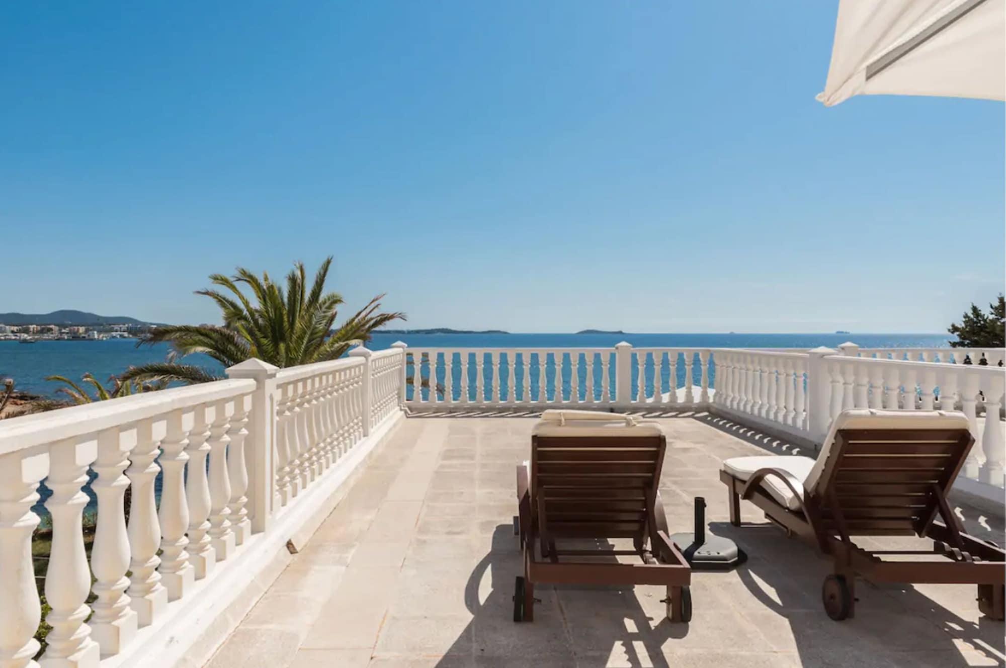 Grand Hotel Palladium Santa Eulalia del Río Santa Eulária des Riu Exterior foto