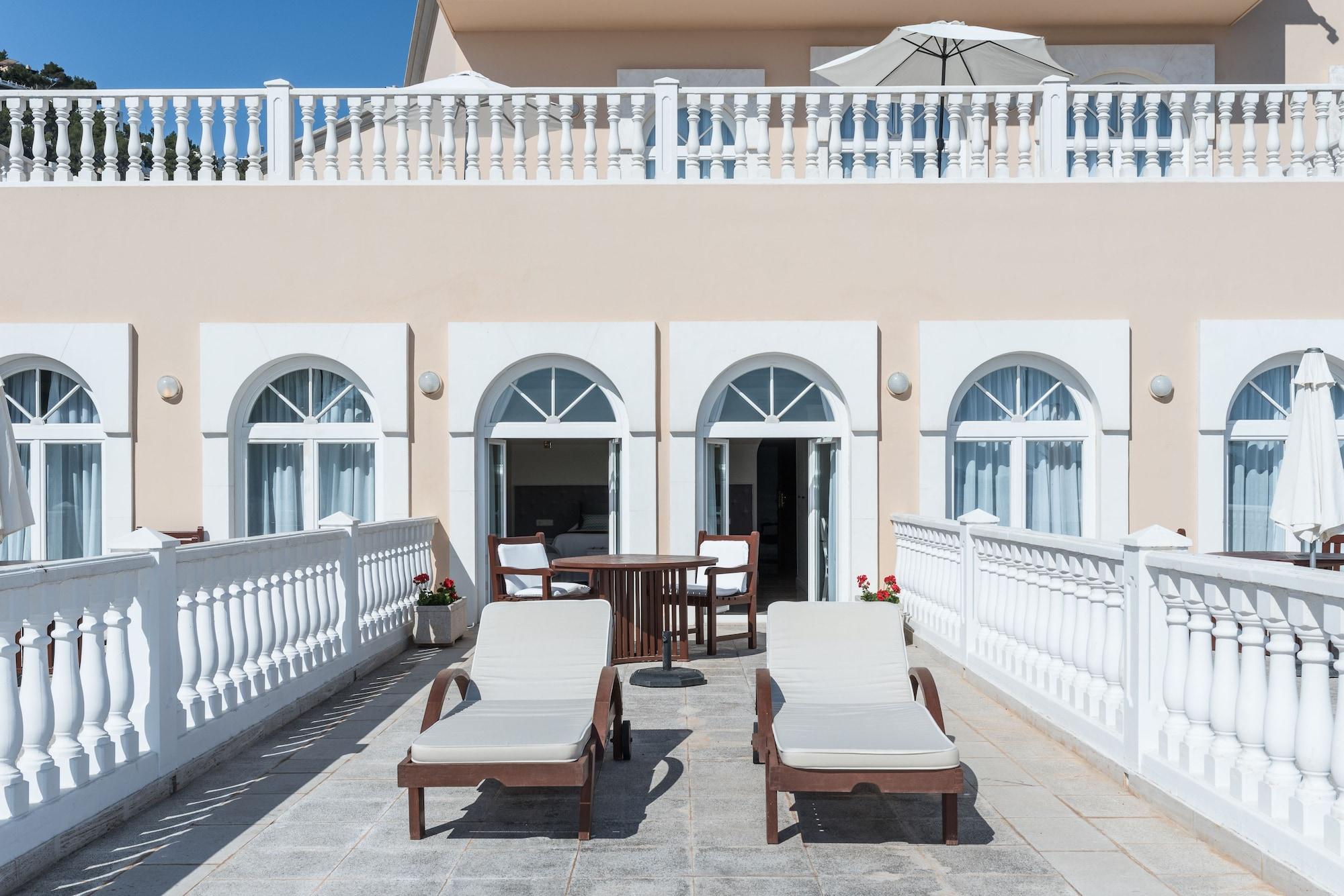 Grand Hotel Palladium Santa Eulalia del Río Santa Eulária des Riu Exterior foto