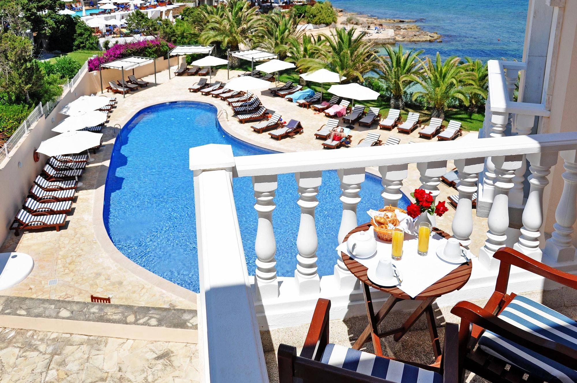Grand Hotel Palladium Santa Eulalia del Río Santa Eulária des Riu Exterior foto