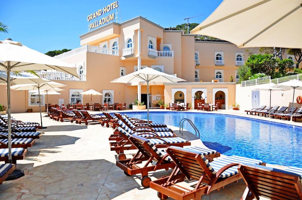 Grand Hotel Palladium Santa Eulalia del Río Santa Eulária des Riu Exterior foto