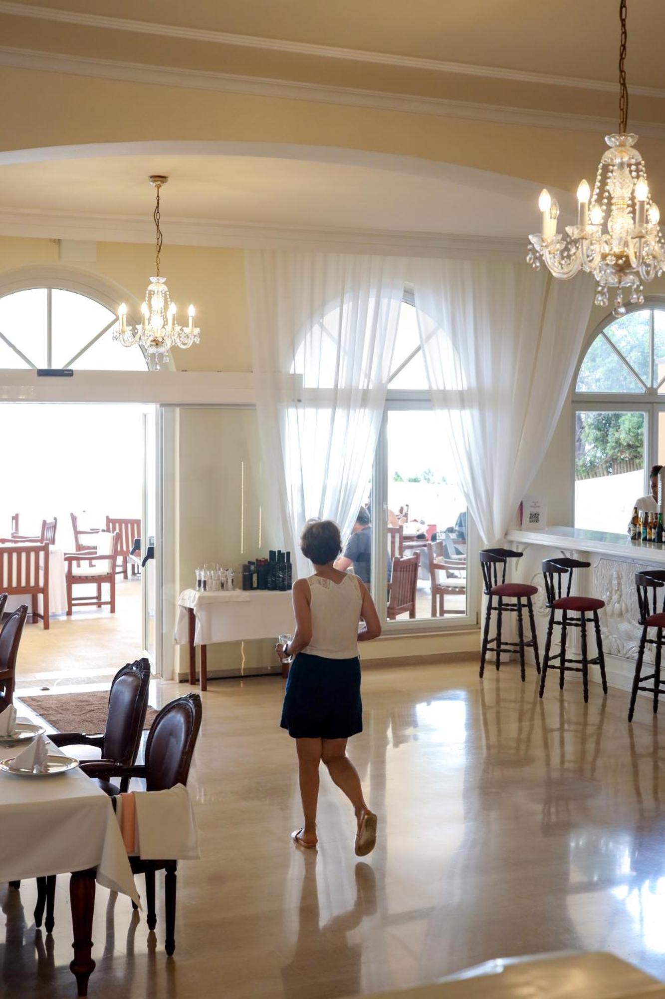 Grand Hotel Palladium Santa Eulalia del Río Santa Eulária des Riu Exterior foto