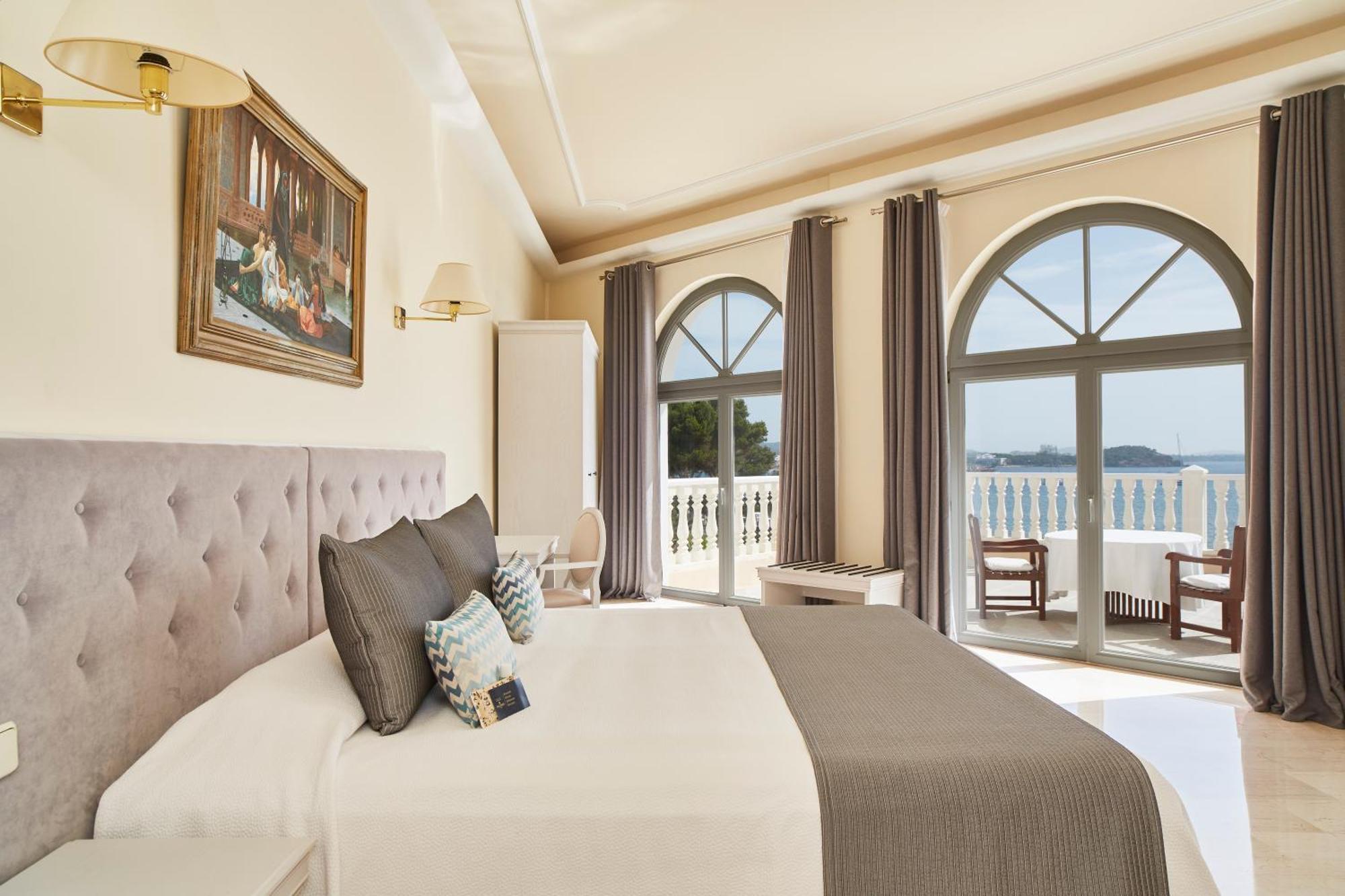 Grand Hotel Palladium Santa Eulalia del Río Santa Eulária des Riu Exterior foto