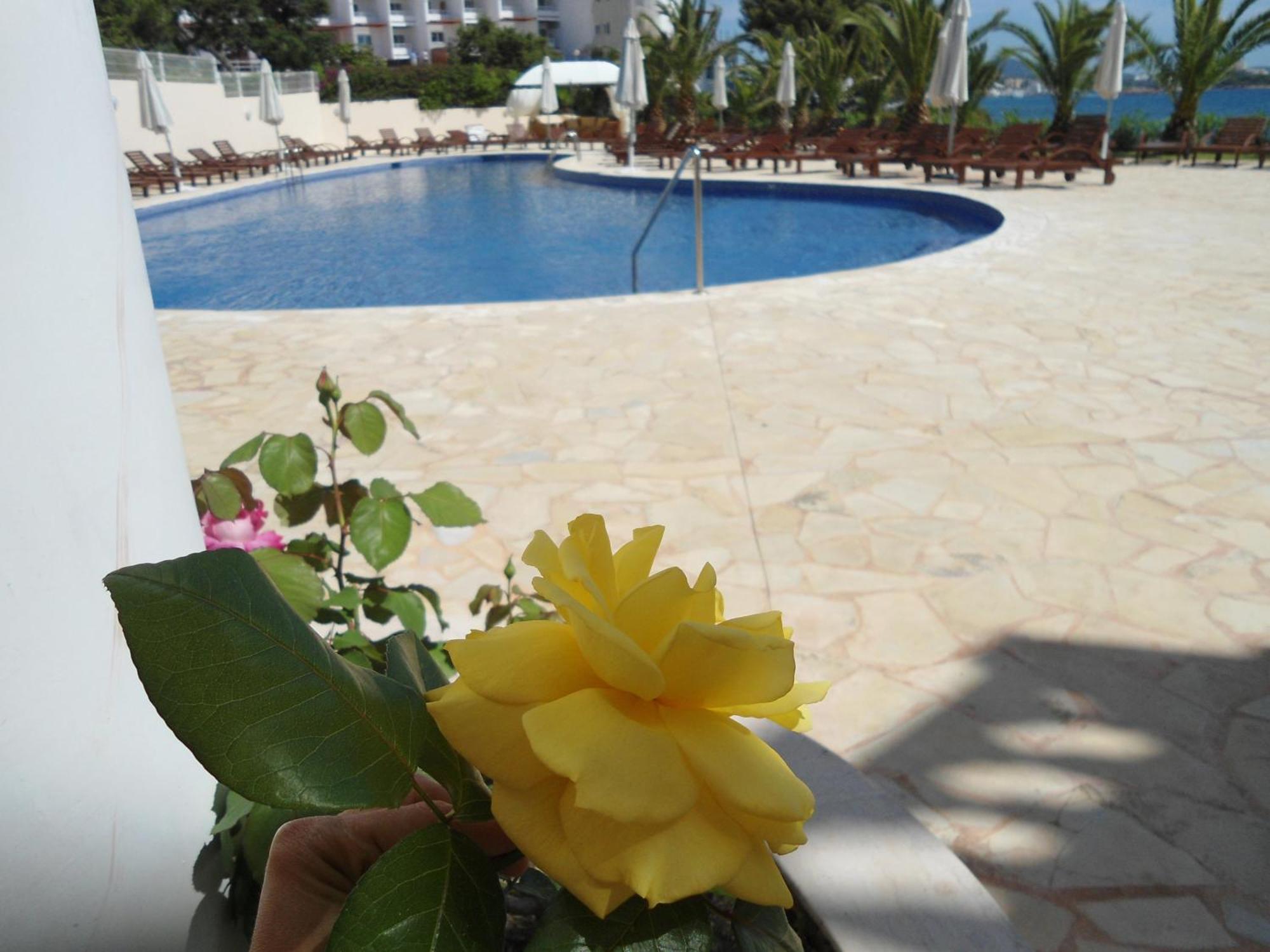 Grand Hotel Palladium Santa Eulalia del Río Santa Eulária des Riu Exterior foto