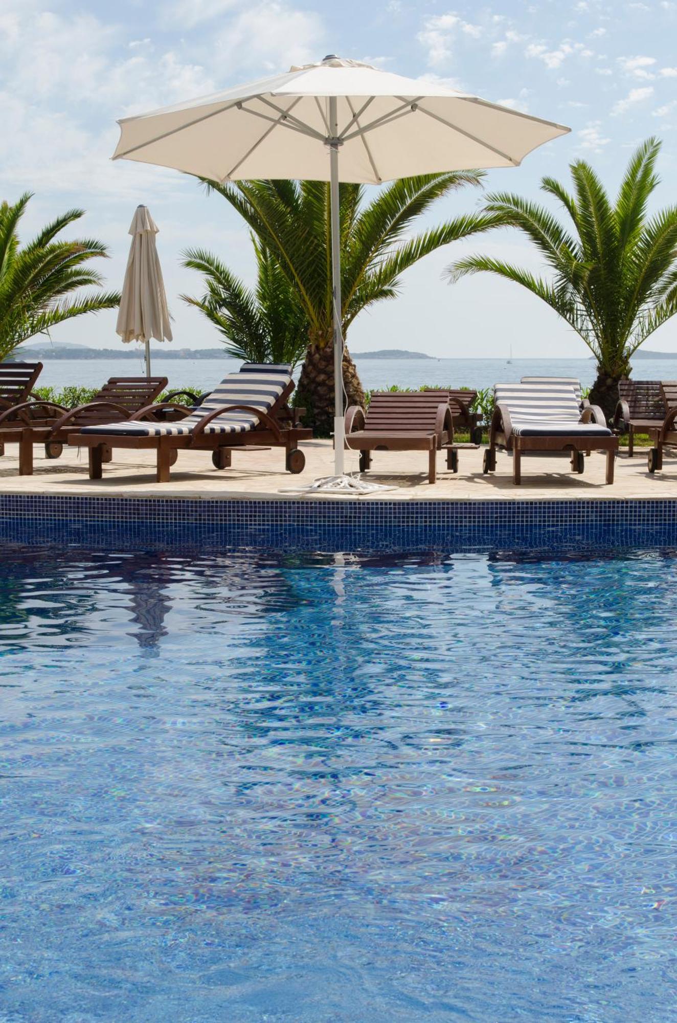 Grand Hotel Palladium Santa Eulalia del Río Santa Eulária des Riu Exterior foto